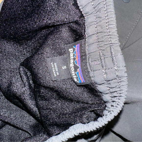 Patagonia Men's Baggies Longs - 7" Forge Grey Small - Picture 9 of 10